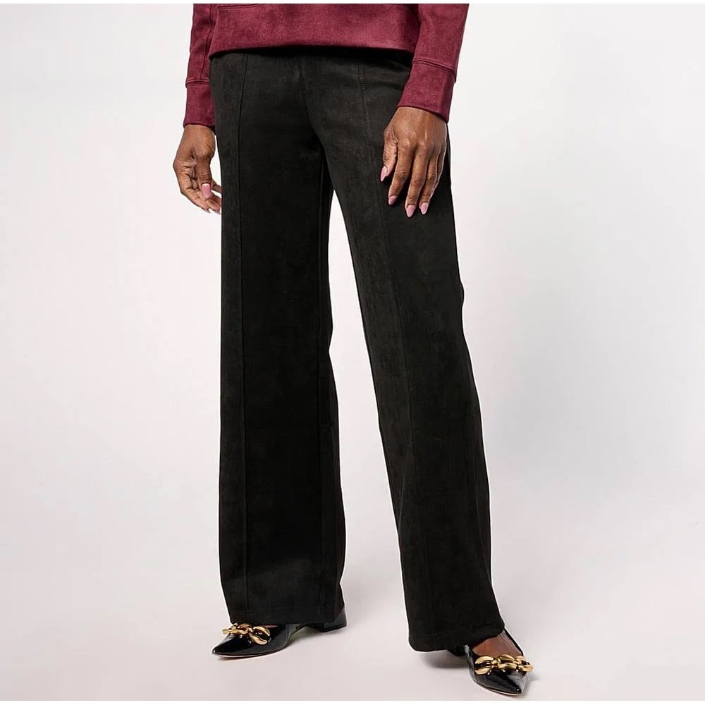 Mark & James by Badgley Mischka Black‎ Wide Leg Pants S/P New With Tags